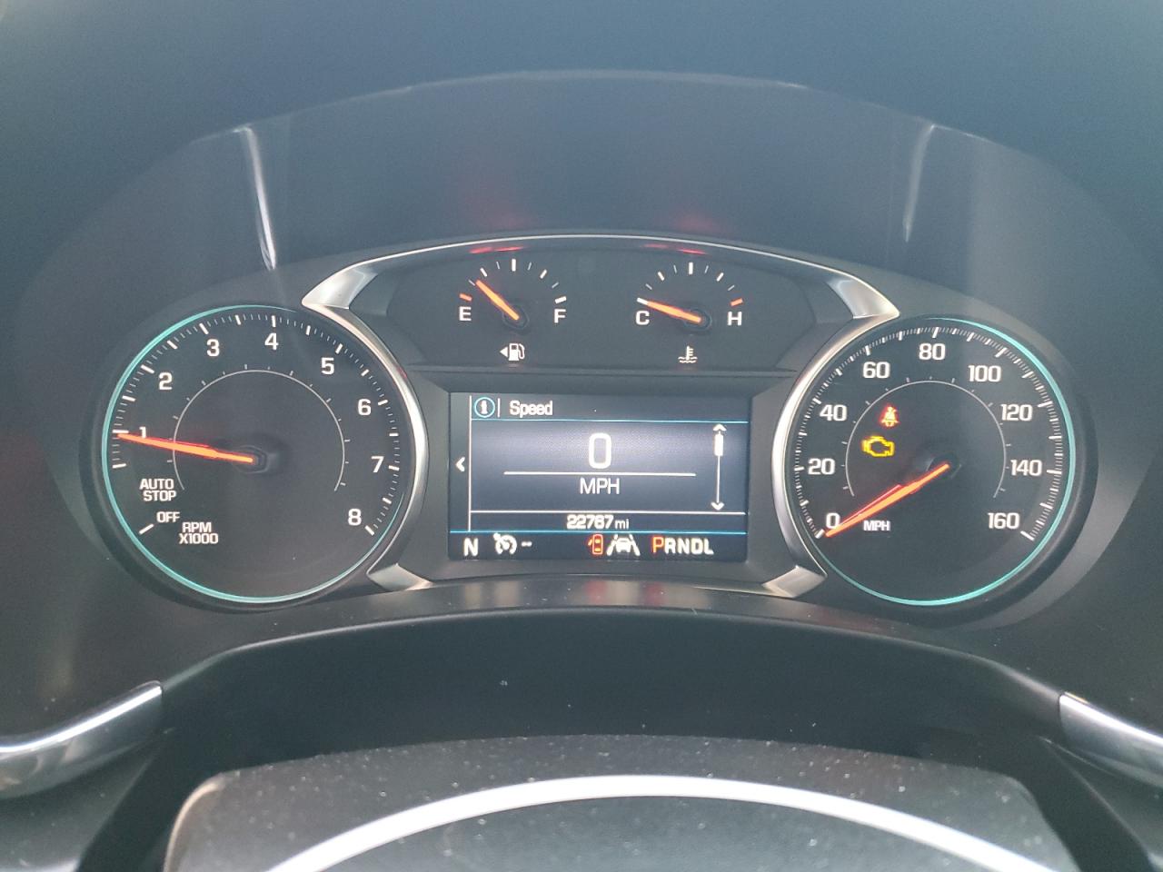 2023 CHEVROLET EQUINOX LT VIN:3GNAXUEG6PL160983