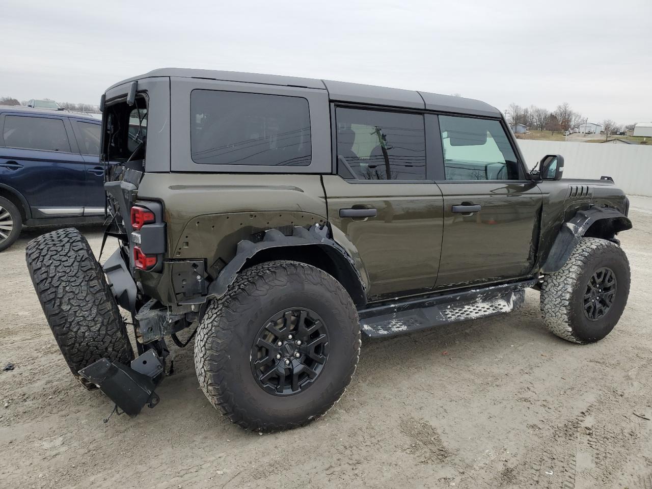 2024 FORD BRONCO RAPTOR VIN:1FMEE0RR5RLA40316