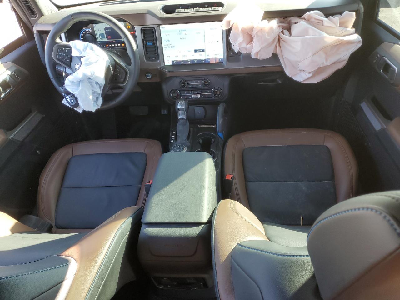 2023 FORD BRONCO BASE VIN:1FMEE5DP1PLB44284