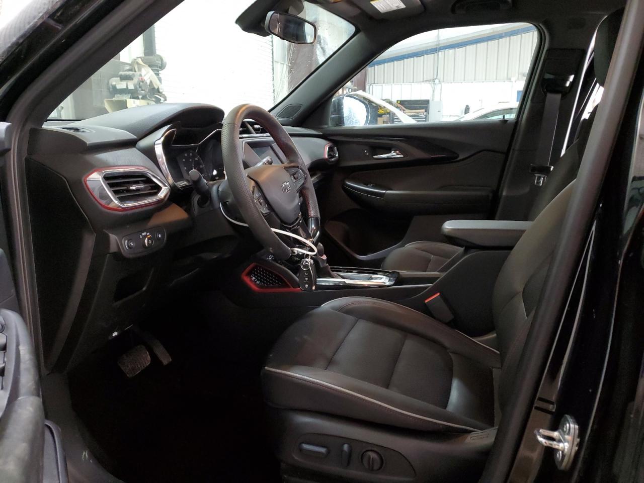 2023 CHEVROLET TRAILBLAZER RS VIN:KL79MUSL9PB049428