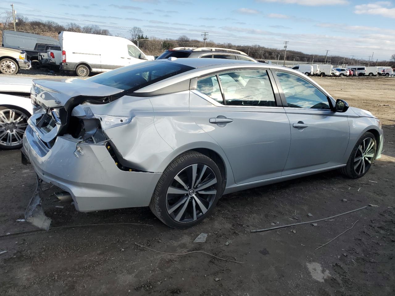 2022 NISSAN ALTIMA SR VIN:1N4BL4CV7NN382476