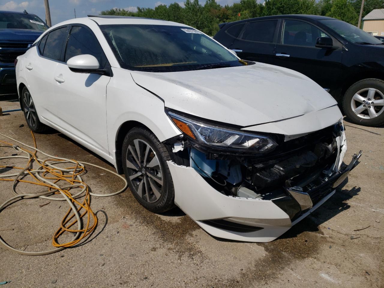 2023 NISSAN SENTRA SV VIN:3N1AB8CV6PY325226