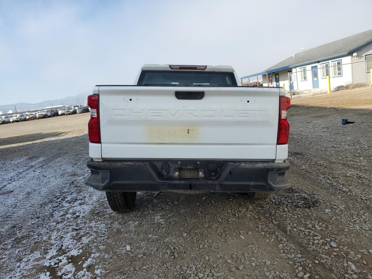 2022 CHEVROLET SILVERADO K1500 VIN:3GCUYAEF5MG187136