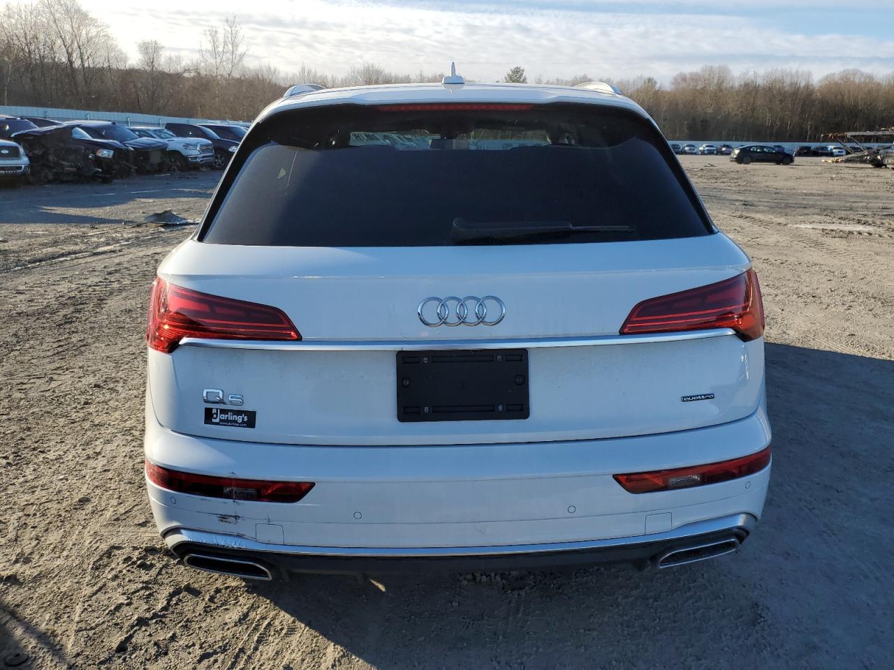 2024 AUDI Q5 E PREMIUM PLUS 55 VIN:WA1E2AFY9R2050393