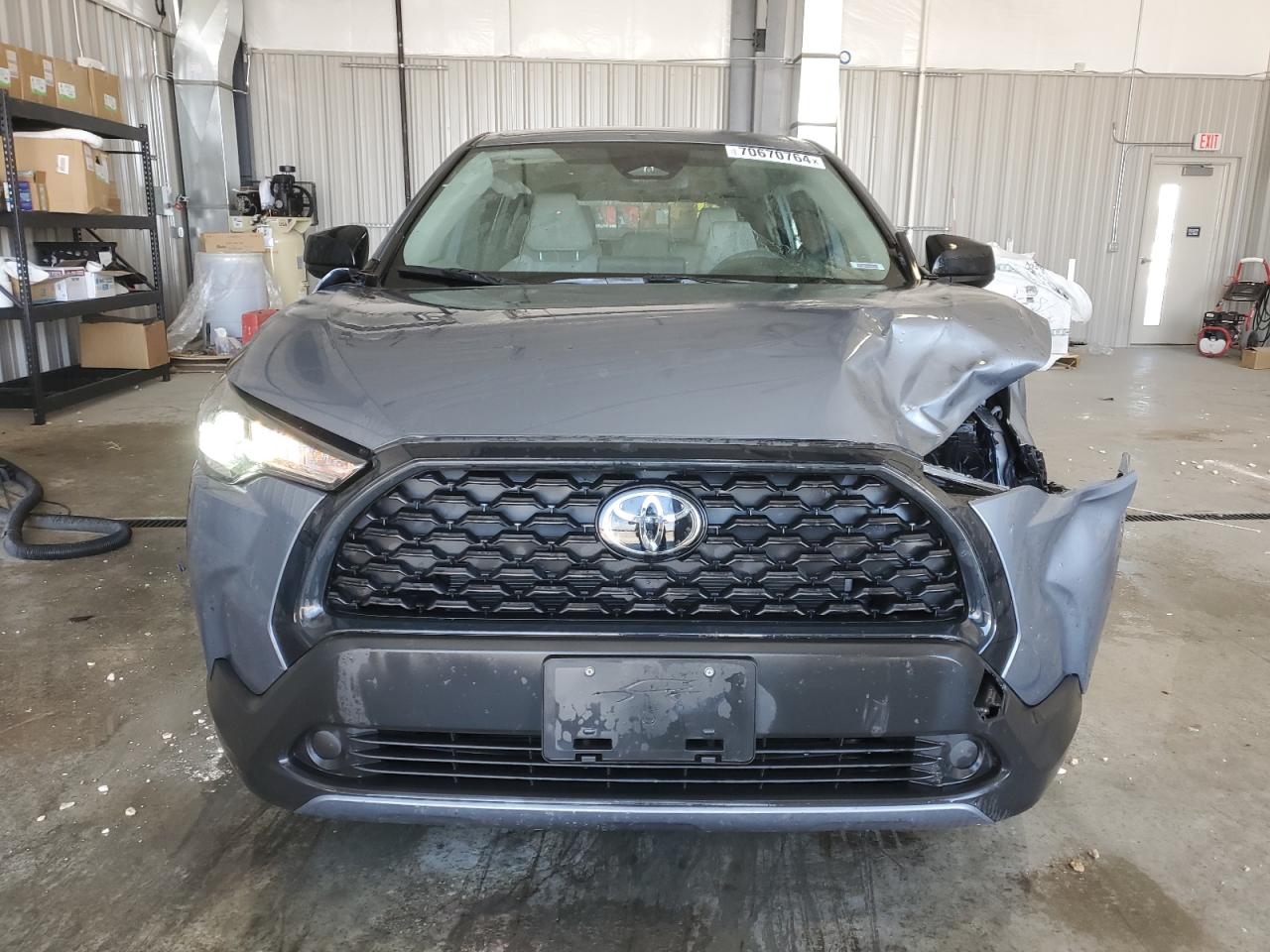 2023 TOYOTA COROLLA CROSS L VIN:7MUAAABG0PV064599