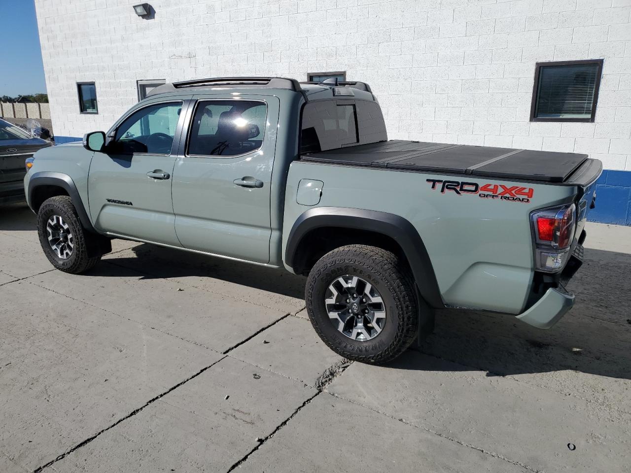 2023 TOYOTA TACOMA DOUBLE CAB VIN:3TMCZ5AN4PM571038