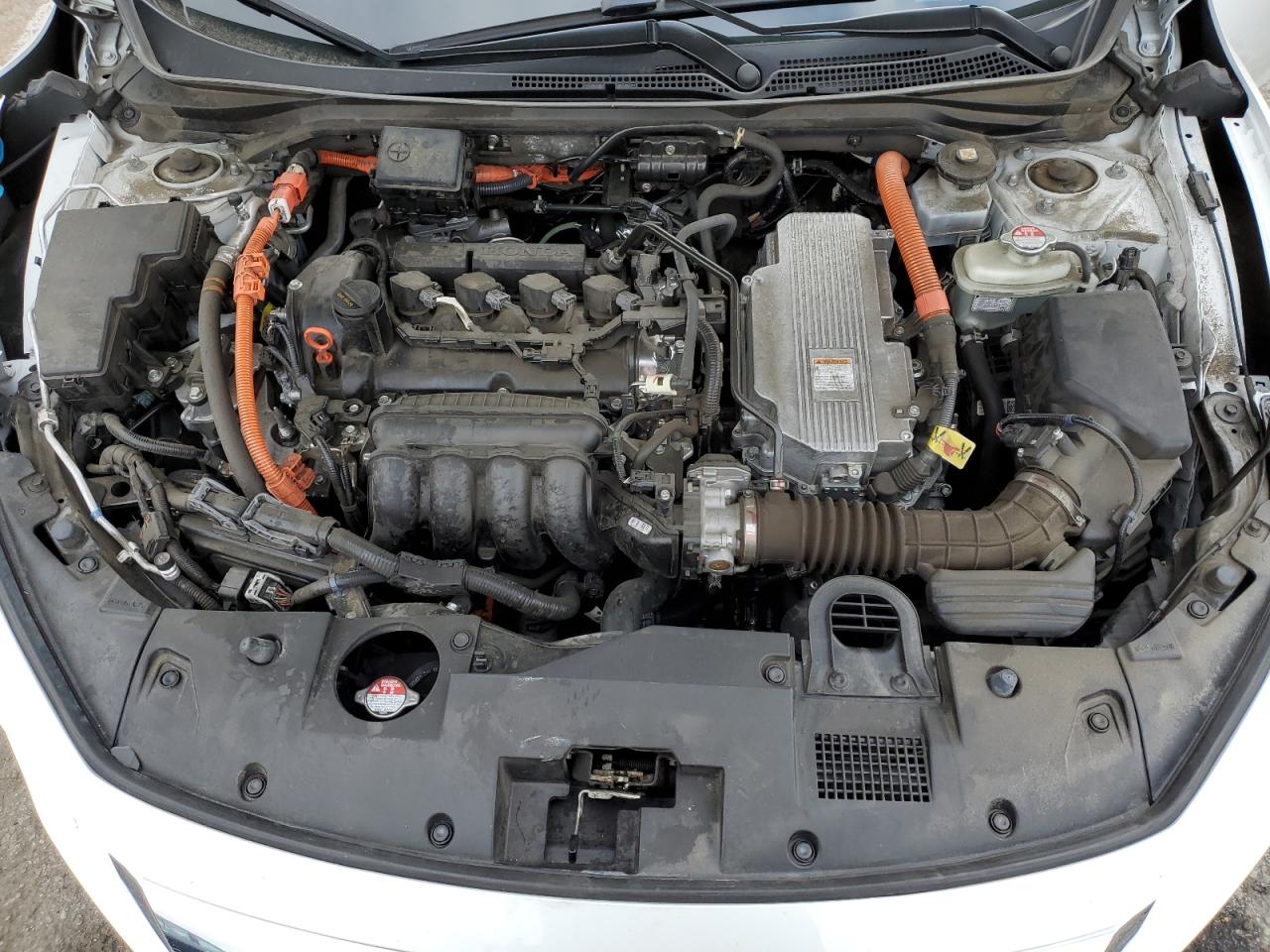 2022 HONDA INSIGHT EX VIN:19XZE4F58NE009143
