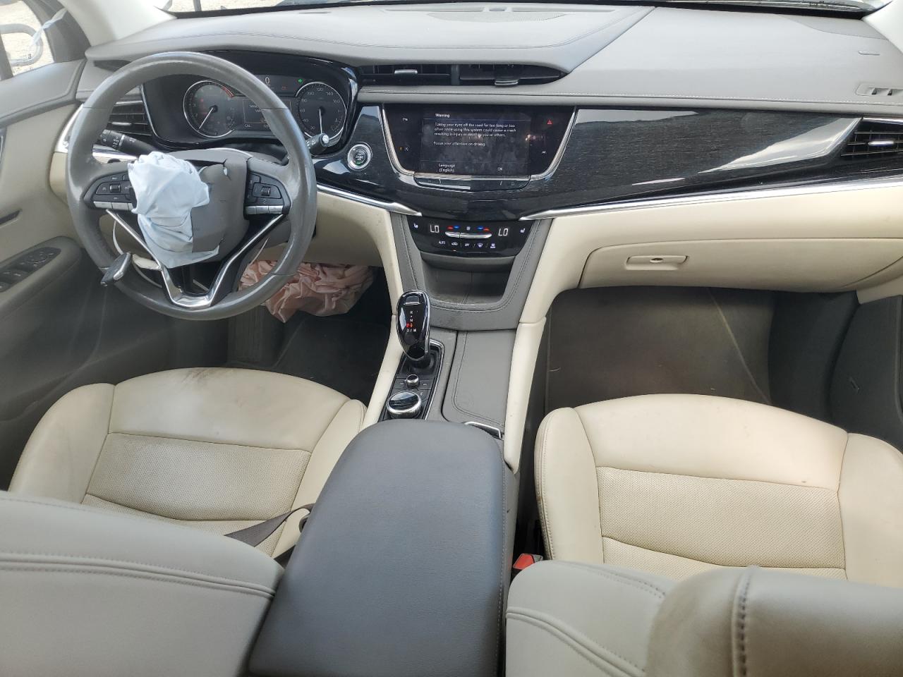 2022 CADILLAC XT6 PREMIUM LUXURY VIN:1GYKPCRS8NZ170808