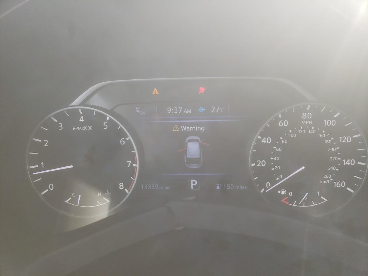 2023 NISSAN MURANO SV VIN:5N1AZ2BS2PC133545