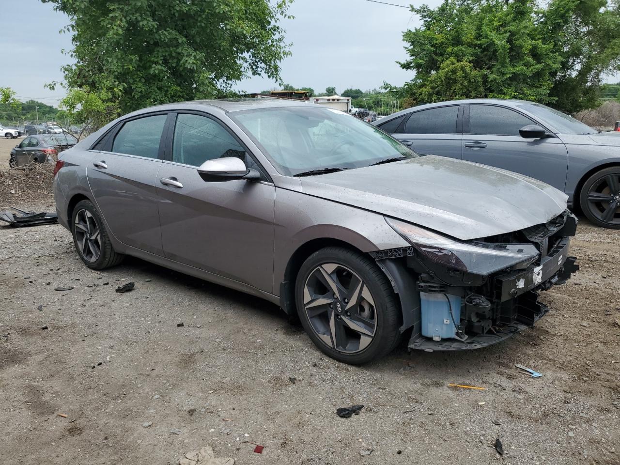 2023 HYUNDAI ELANTRA LIMITED VIN:KMHLN4AJXPU036807