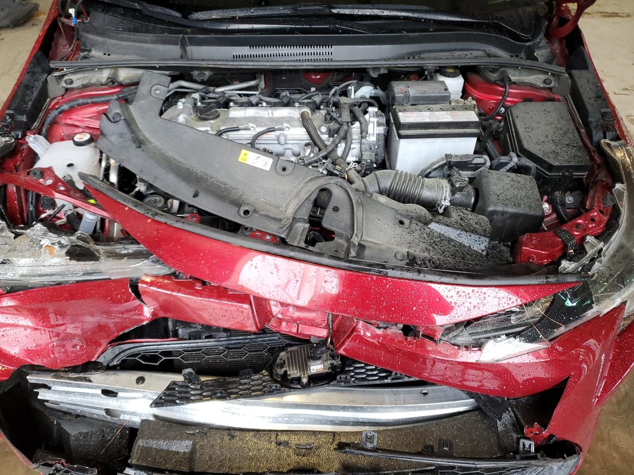 2022 TOYOTA COROLLA LE VIN:5YFEPMAE8NP385176