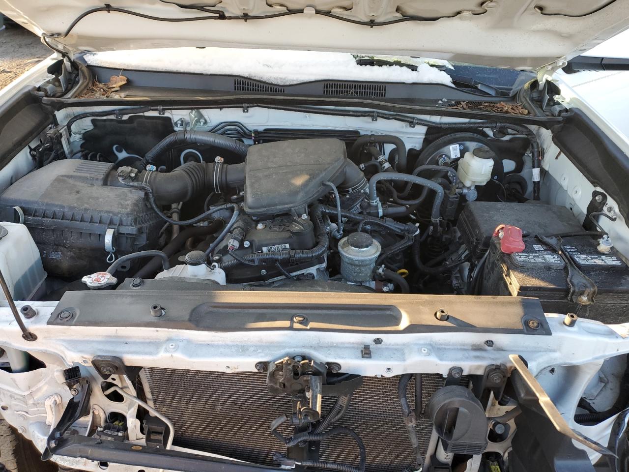 2023 TOYOTA TACOMA ACCESS CAB VIN:3TYRX5GNXPT080209