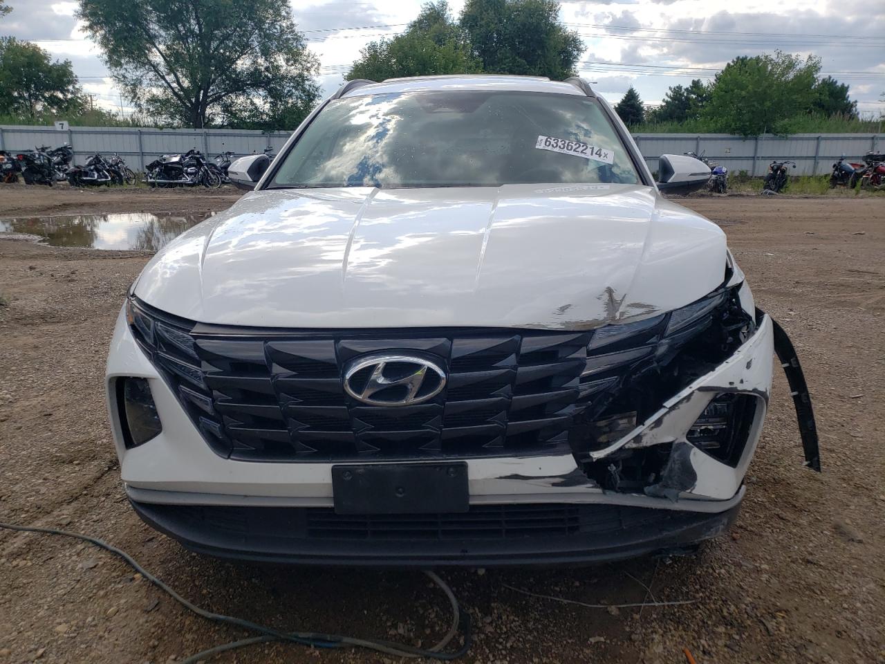 2023 HYUNDAI TUCSON SEL VIN:5NMJF3AE7PH179081