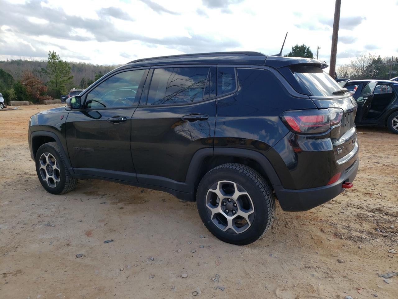 2022 JEEP COMPASS TRAILHAWK VIN:3C4NJDDB5NT163100