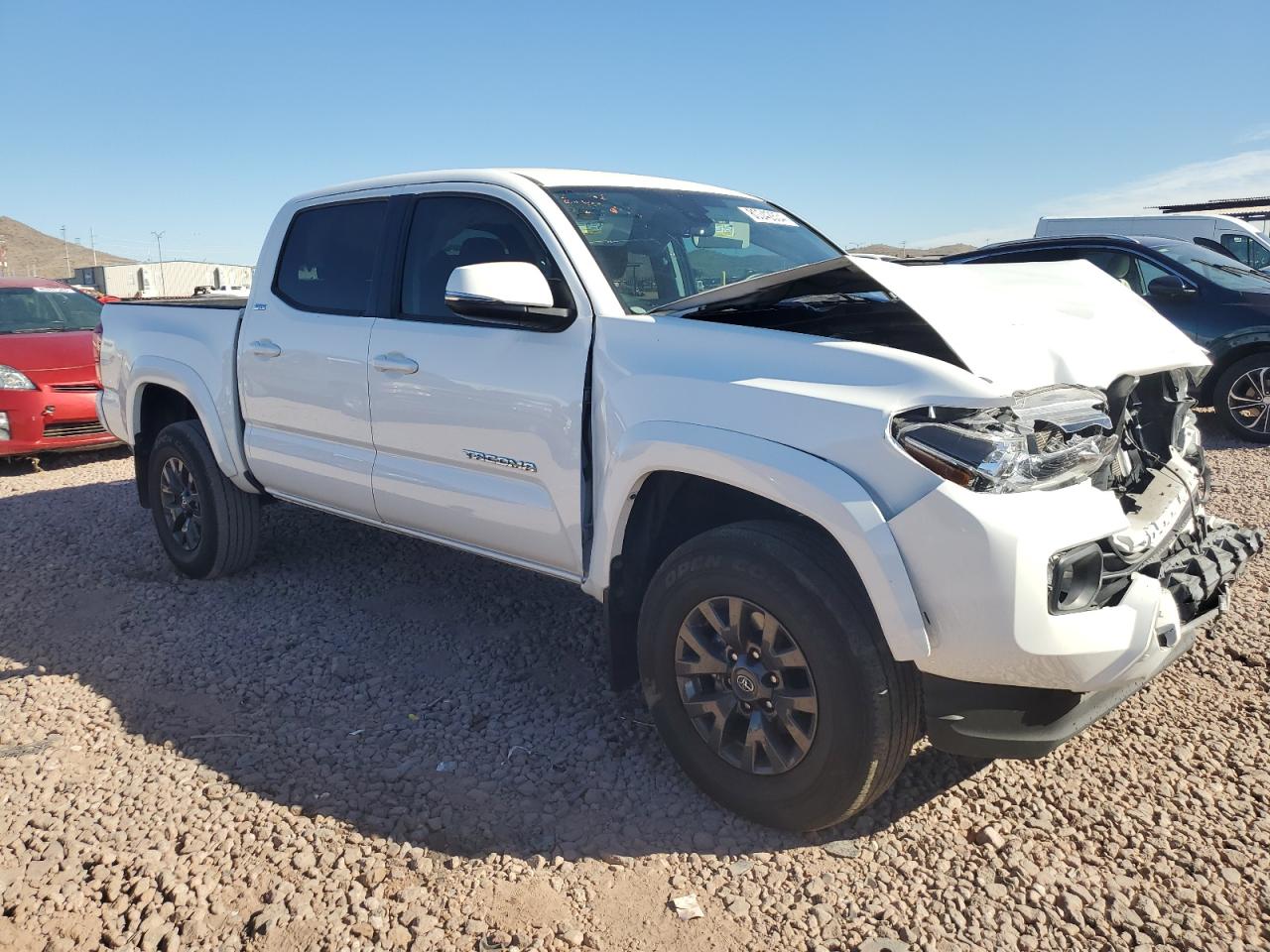 2022 TOYOTA TACOMA DOUBLE CAB VIN:3TMCZ5AN3NM513726