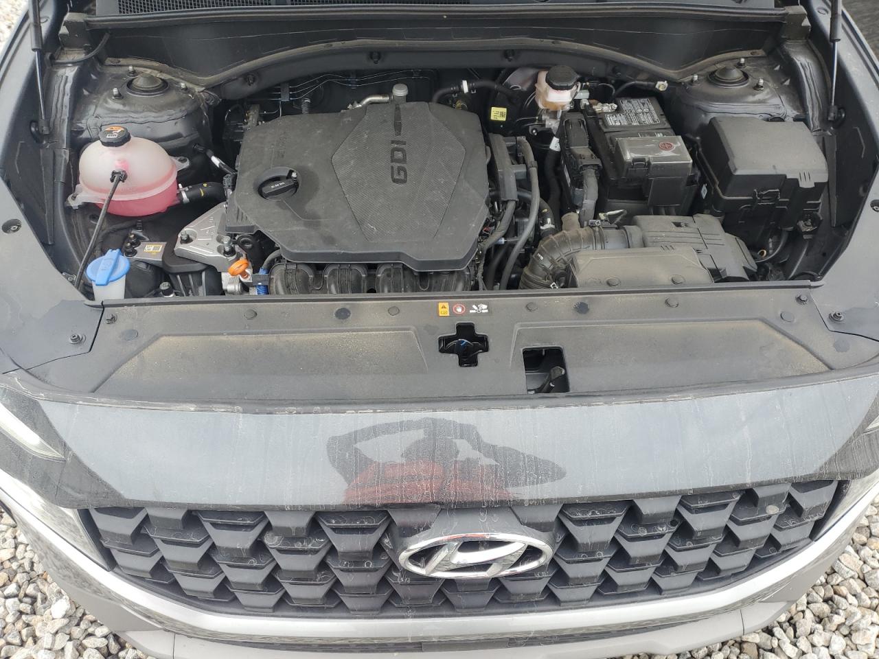 2023 HYUNDAI SANTA FE SEL VIN:5NMS24AJ9PH652482