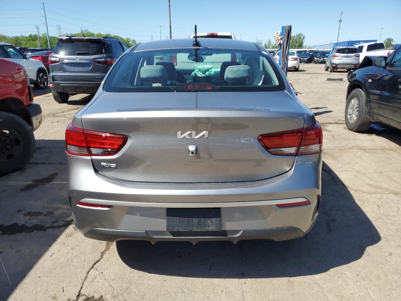 2022 KIA RIO LX VIN:3KPA24AD4NE505738