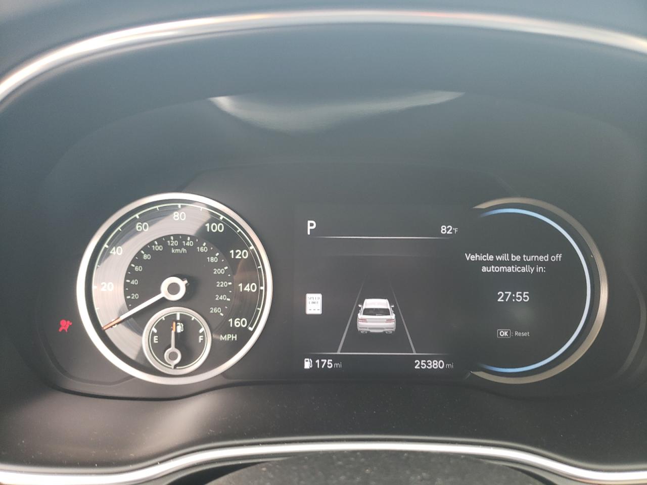 2023 GENESIS GV80 BASE VIN:KMUHCESCXPU129264