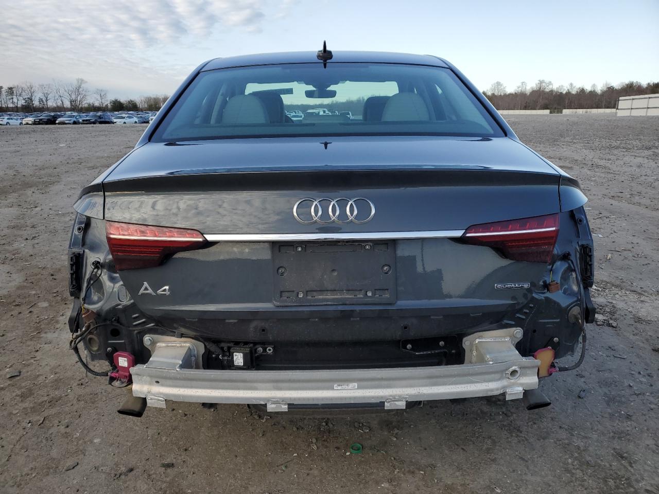 2023 AUDI A4 PREMIUM PLUS 40 VIN:WAUBBAF44PA014780