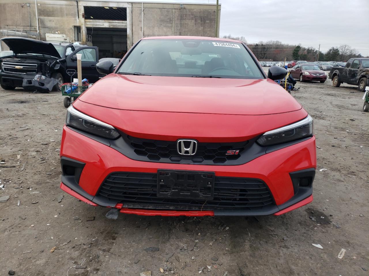 2022 HONDA CIVIC SI VIN:2HGFE1E57NH472528