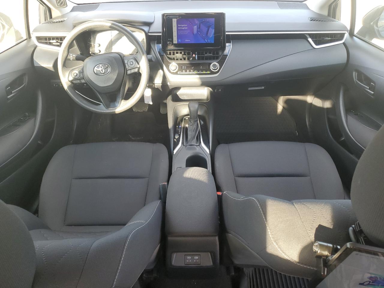 2023 TOYOTA COROLLA LE VIN:JTDBCMFE7P3011063