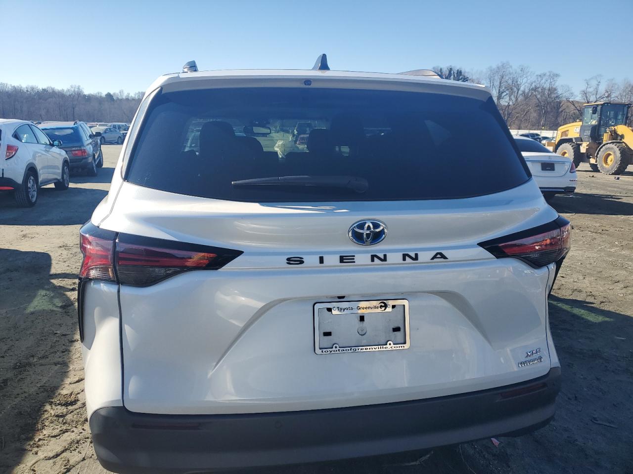 2022 TOYOTA SIENNA XLE VIN:5TDYRKEC5NS078737