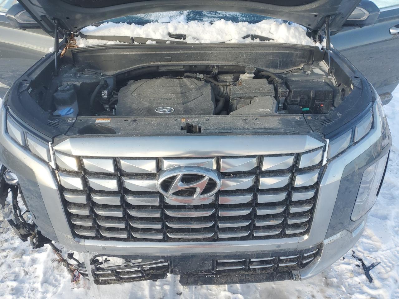 2023 HYUNDAI PALISADE CALLIGRAPHY VIN:KM8R7DGE2PU544185