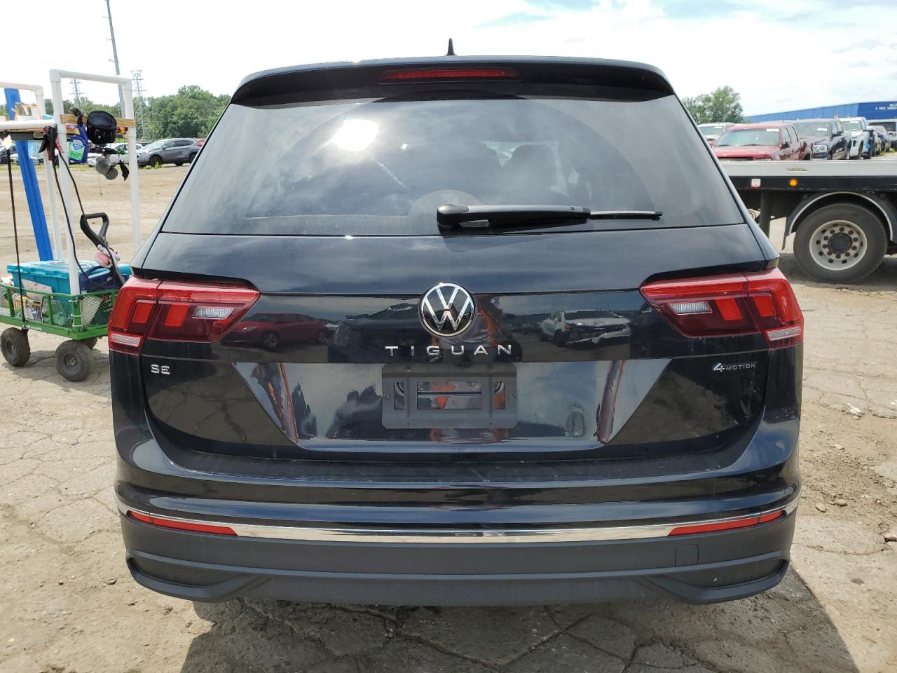 2023 VOLKSWAGEN TIGUAN SE VIN:3VVMB7AX4PM015805