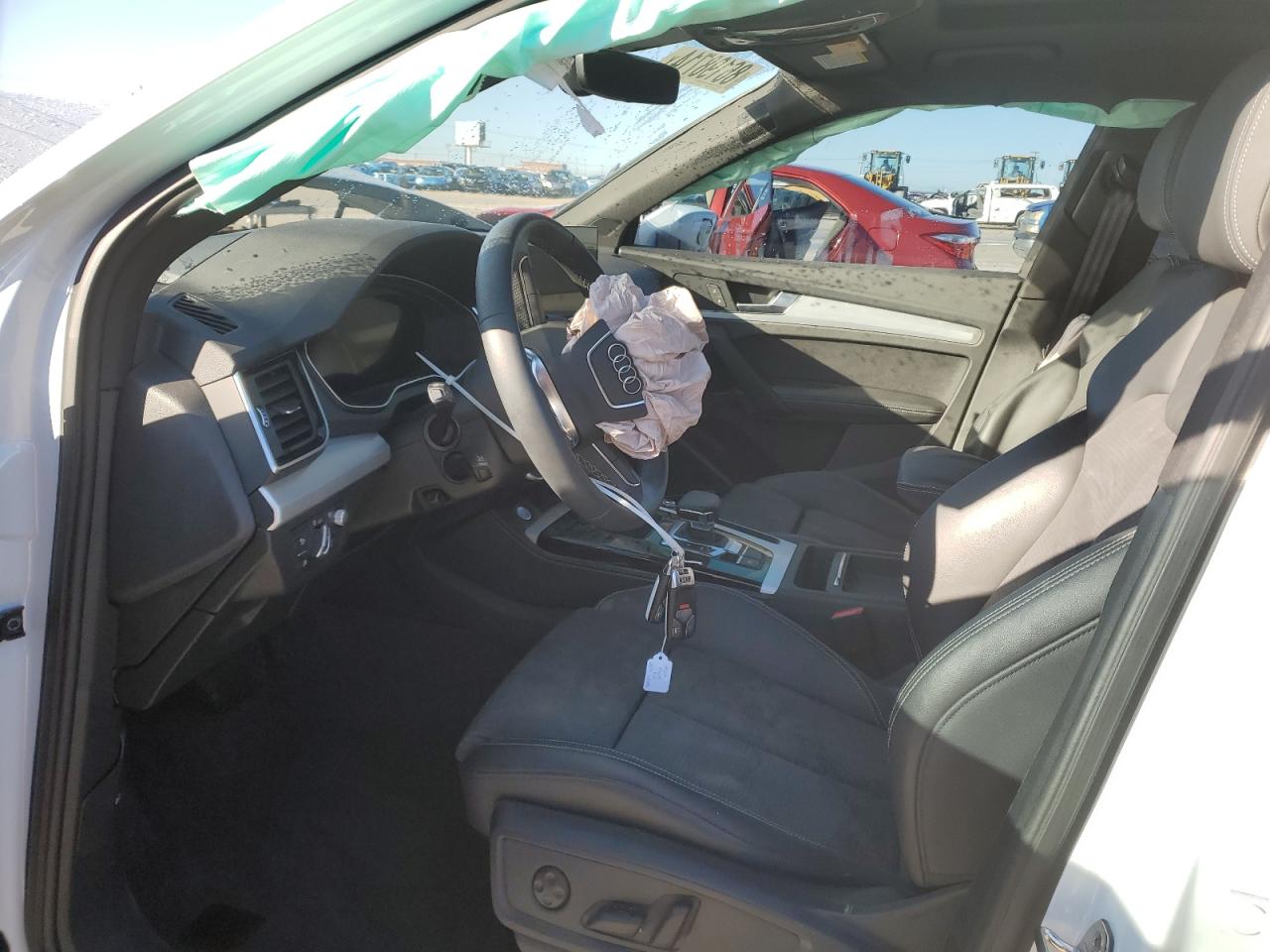 2022 AUDI Q5 E PRESTIGE 55 VIN:WA1F2AFY4N2022855