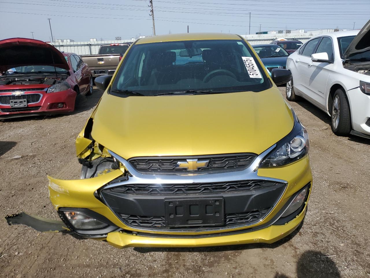 2022 CHEVROLET SPARK LS VIN:KL8CB6SA9NC027776