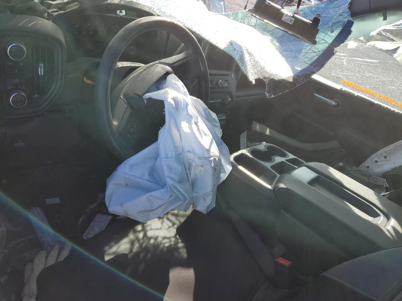 2023 CHEVROLET SILVERADO K2500 HEAVY DUTY VIN:1GC2YLE72PF188536