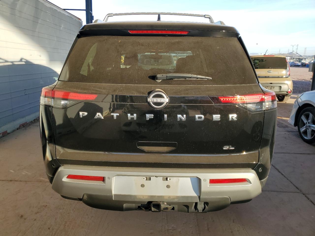 2022 NISSAN PATHFINDER SL VIN:5N1DR3CB5NC210598