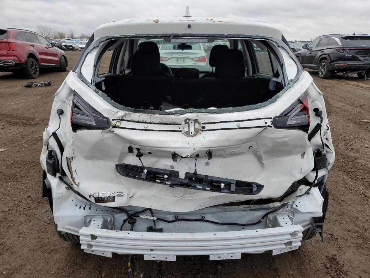 2024 NISSAN KICKS S VIN:3N1CP5BV2RL536417
