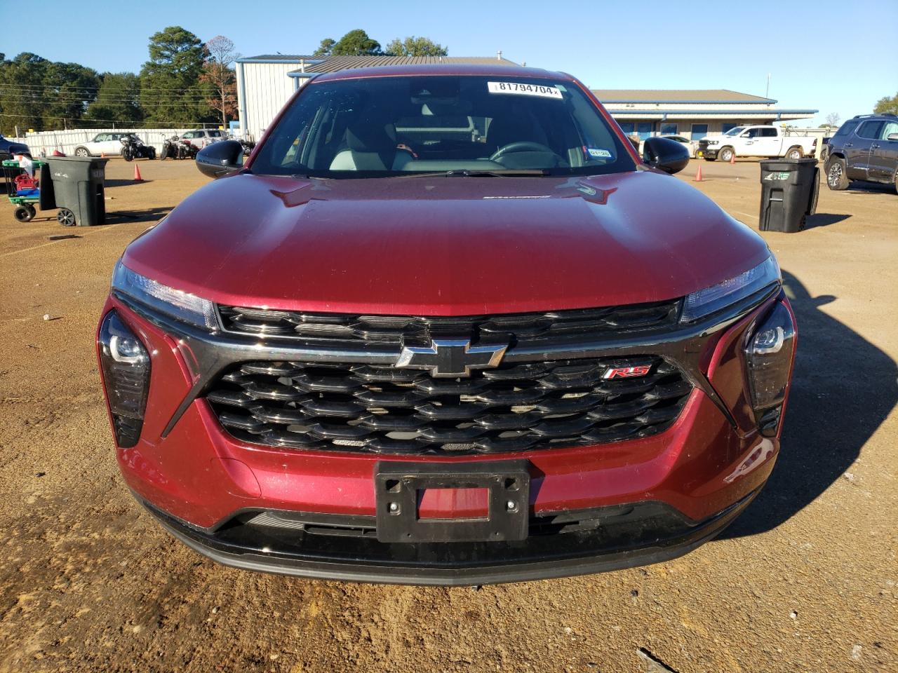 2024 CHEVROLET TRAX 1RS VIN:KL77LGE28RC165179