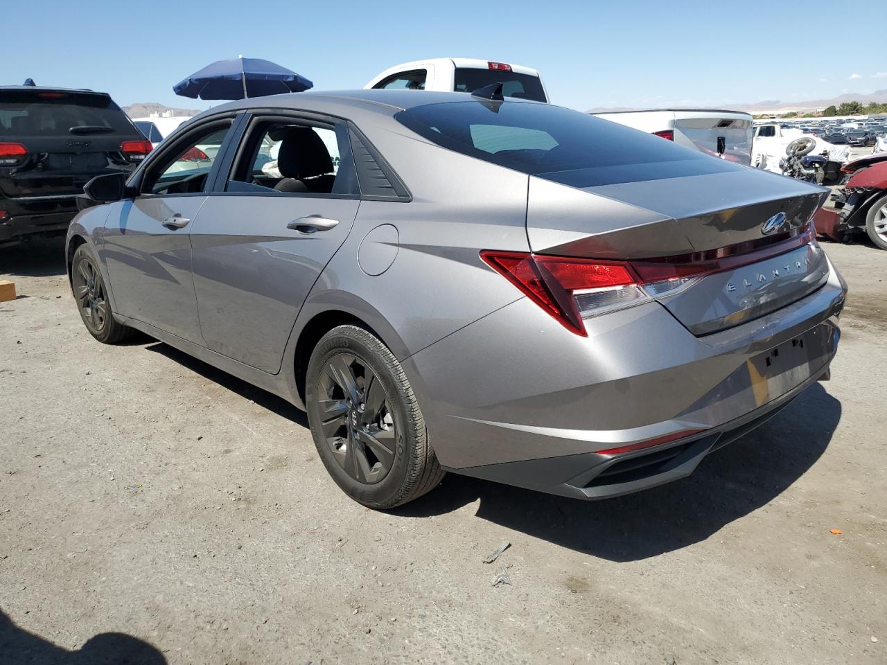 2023 HYUNDAI ELANTRA SEL VIN:KMHLM4AG6PU448911