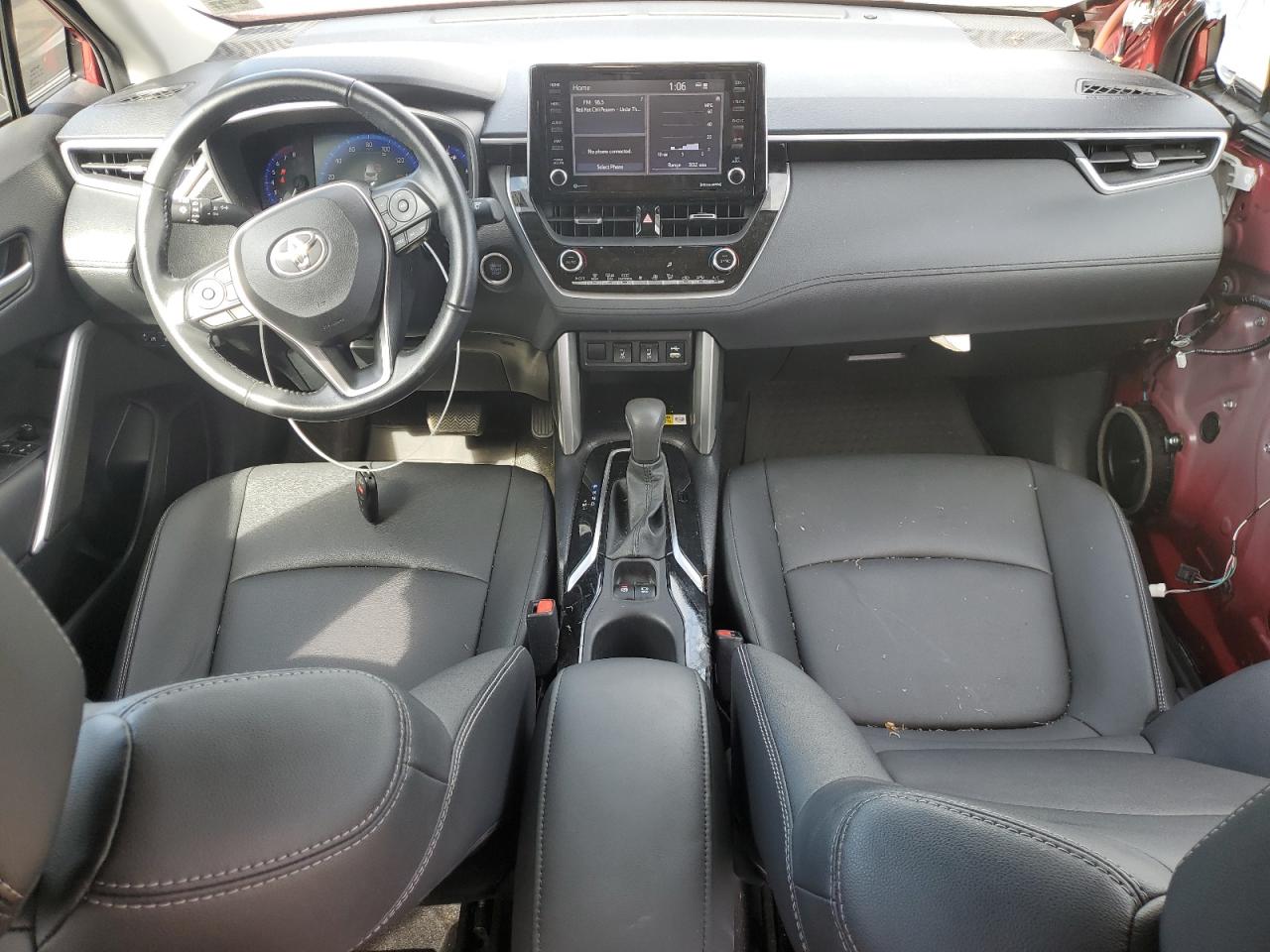 2022 TOYOTA COROLLA CROSS XLE VIN:7MUDAABGXNV017543