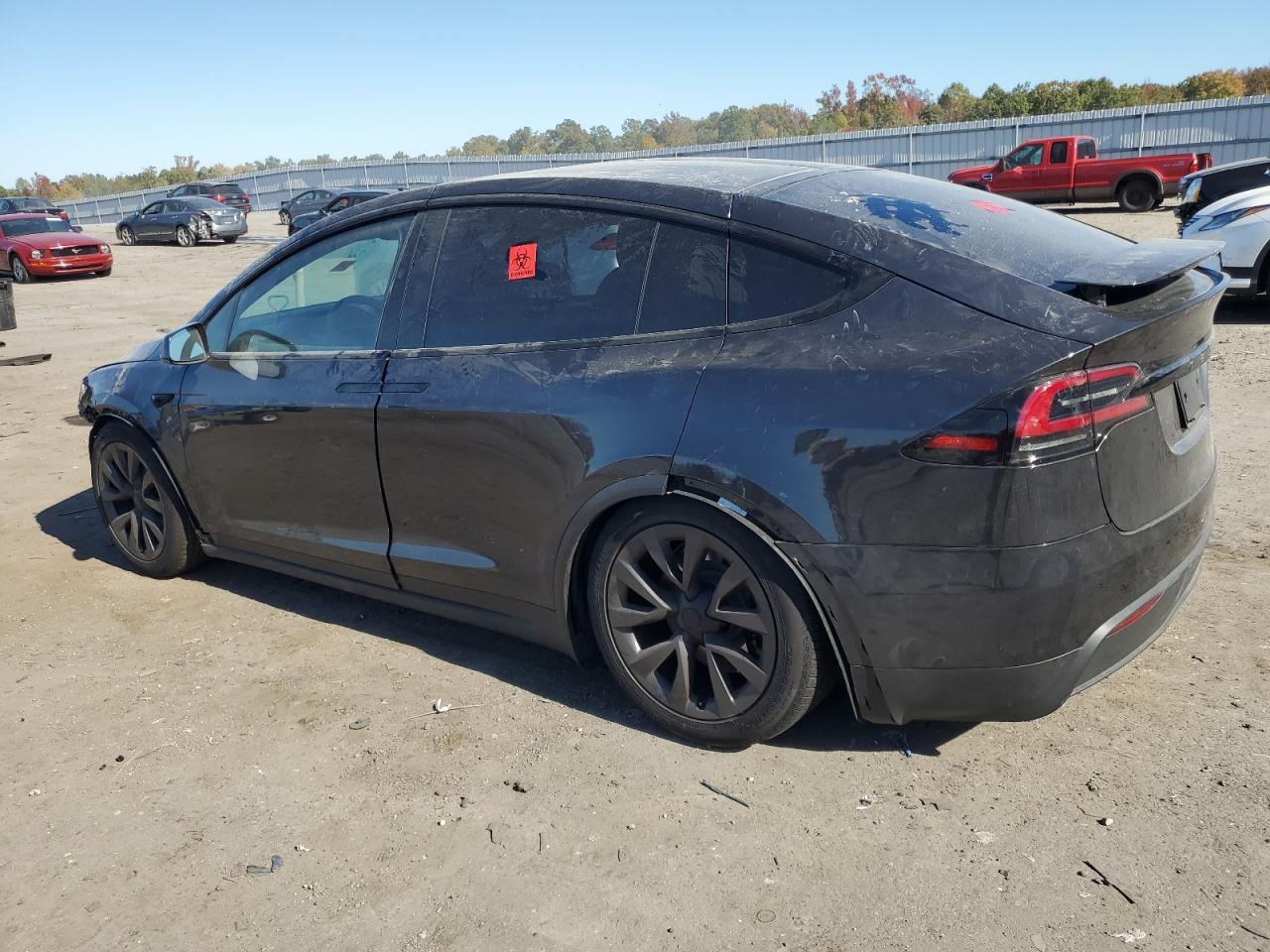 2024 TESLA MODEL X  VIN:7SAXCDE57RF442048