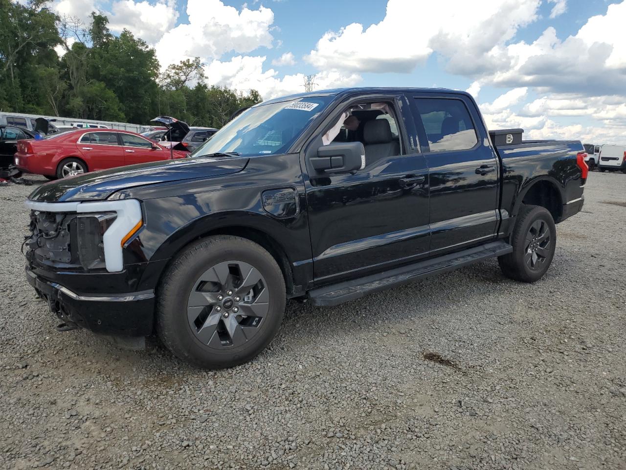 2023 FORD F150 LIGHTNING PRO VIN:1FTVW1ELXPWG15885