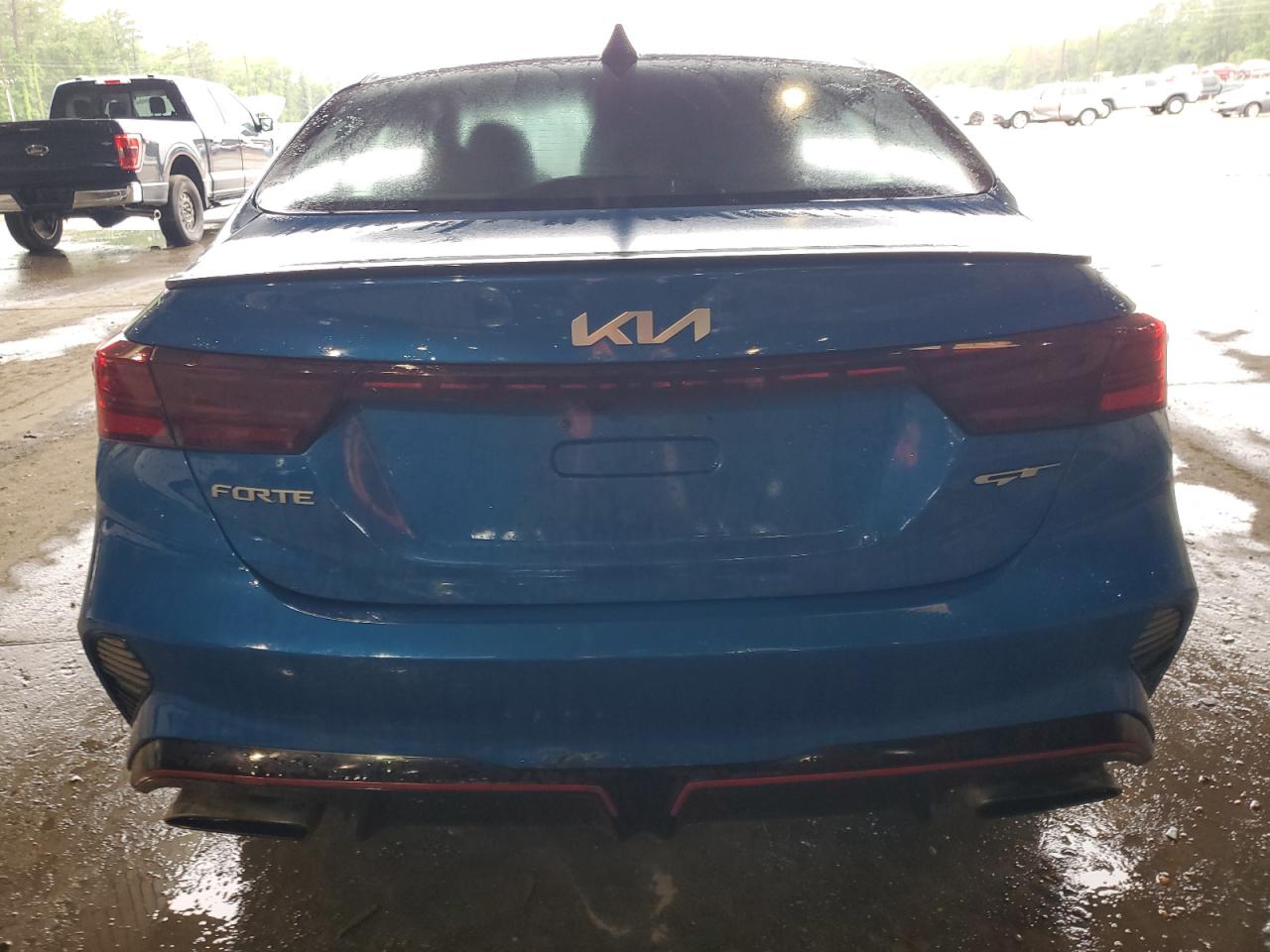 2022 KIA FORTE GT VIN:3KPF44ACXNE492808