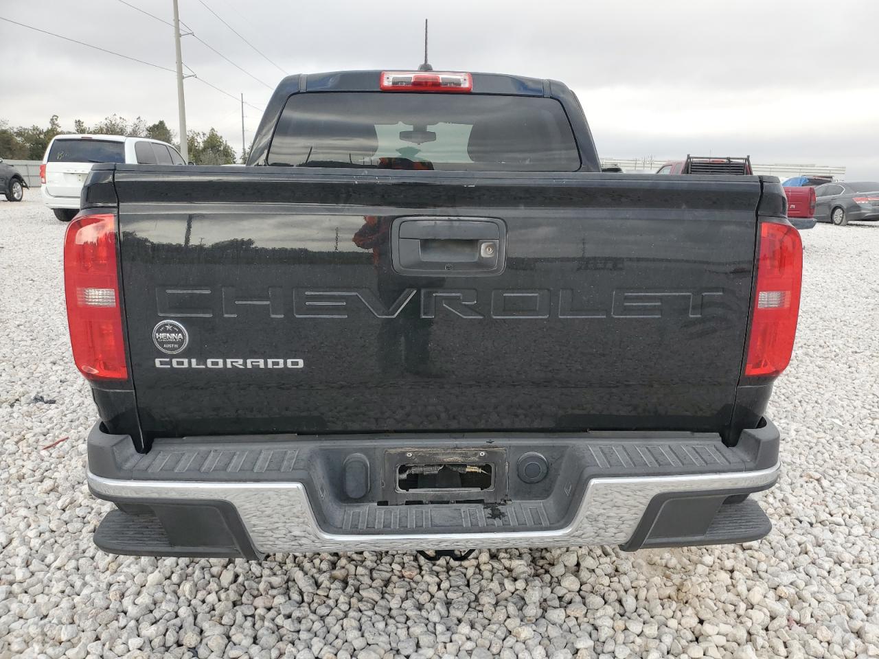 2022 CHEVROLET COLORADO  VIN:1GCGSBEA6N1105472