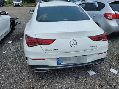 2021 Mercedes-Benz CLA 250 W1K5J4HBXMN224892 VIN:W1K5J4HBXMN224892
