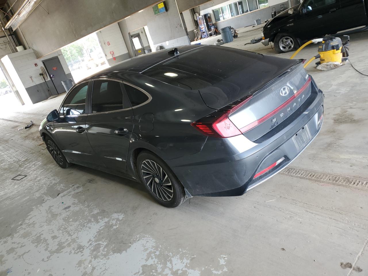 2022 HYUNDAI SONATA HYBRID VIN:KMHL54JJ8NA045813