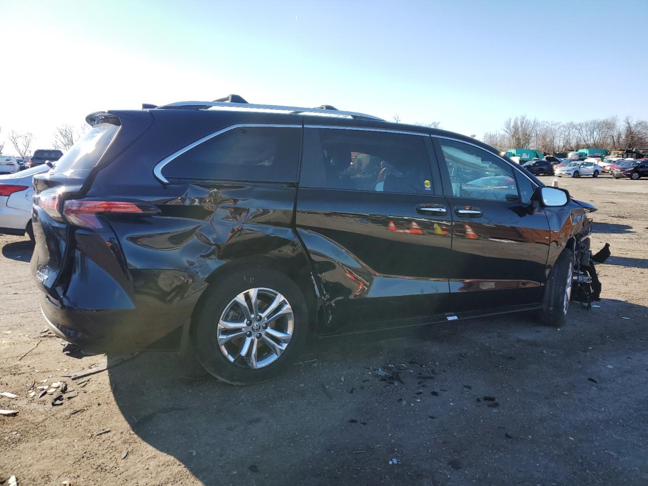 2023 TOYOTA SIENNA LIMITED VIN:5TDESKFC7PS102867