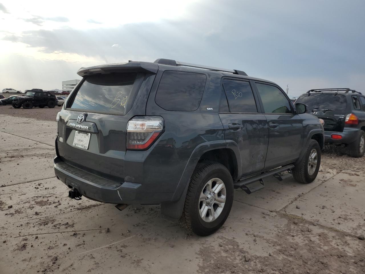 2024 TOYOTA 4RUNNER SR5/SR5 PREMIUM VIN:JTEMU5JR4R6273724