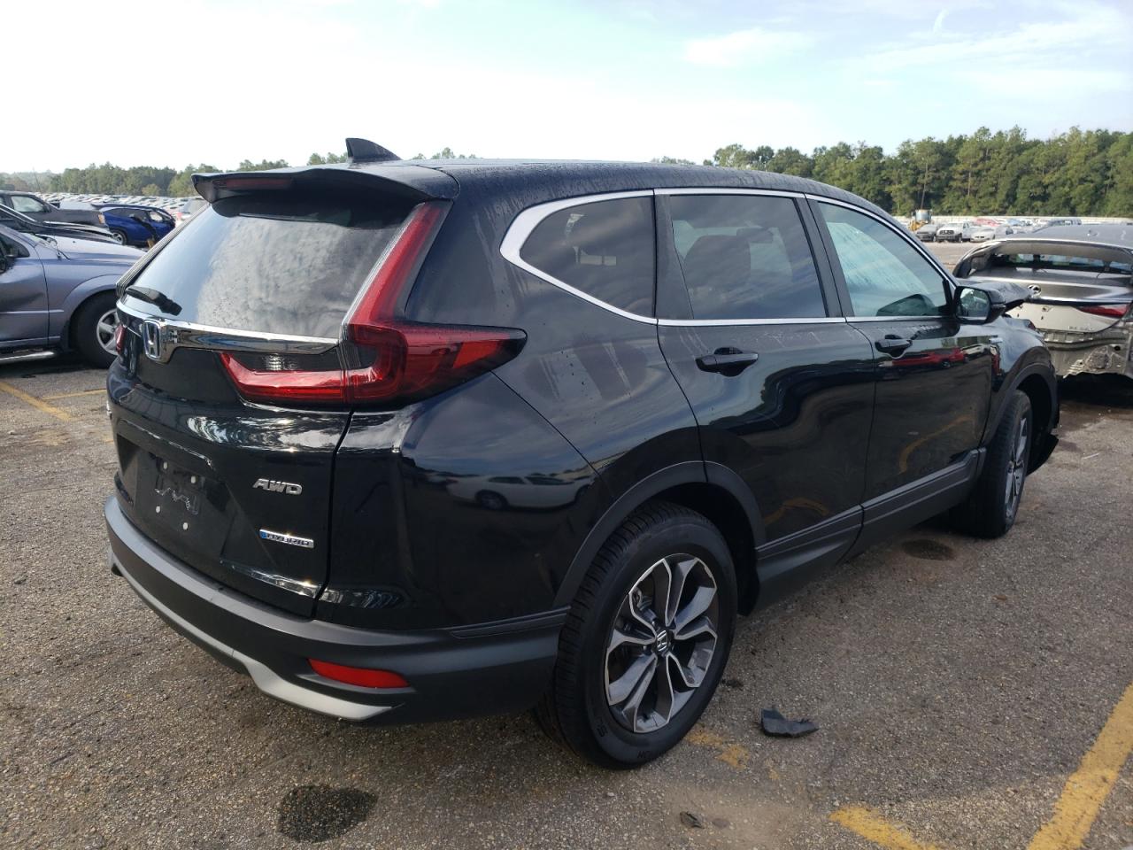 2022 HONDA CR-V EX VIN:5J6RT6H58NL032244