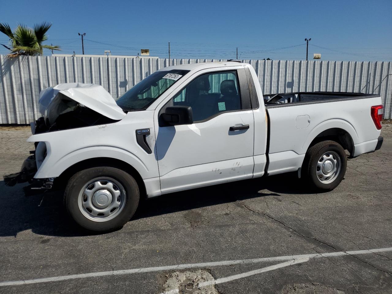 2022 FORD F150  VIN:WP0AA2A8XNS255297