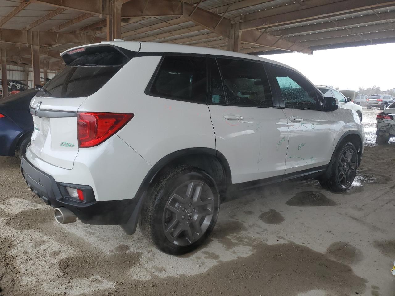 2023 HONDA PASSPORT EXL VIN:5FNYF8H57PB029779