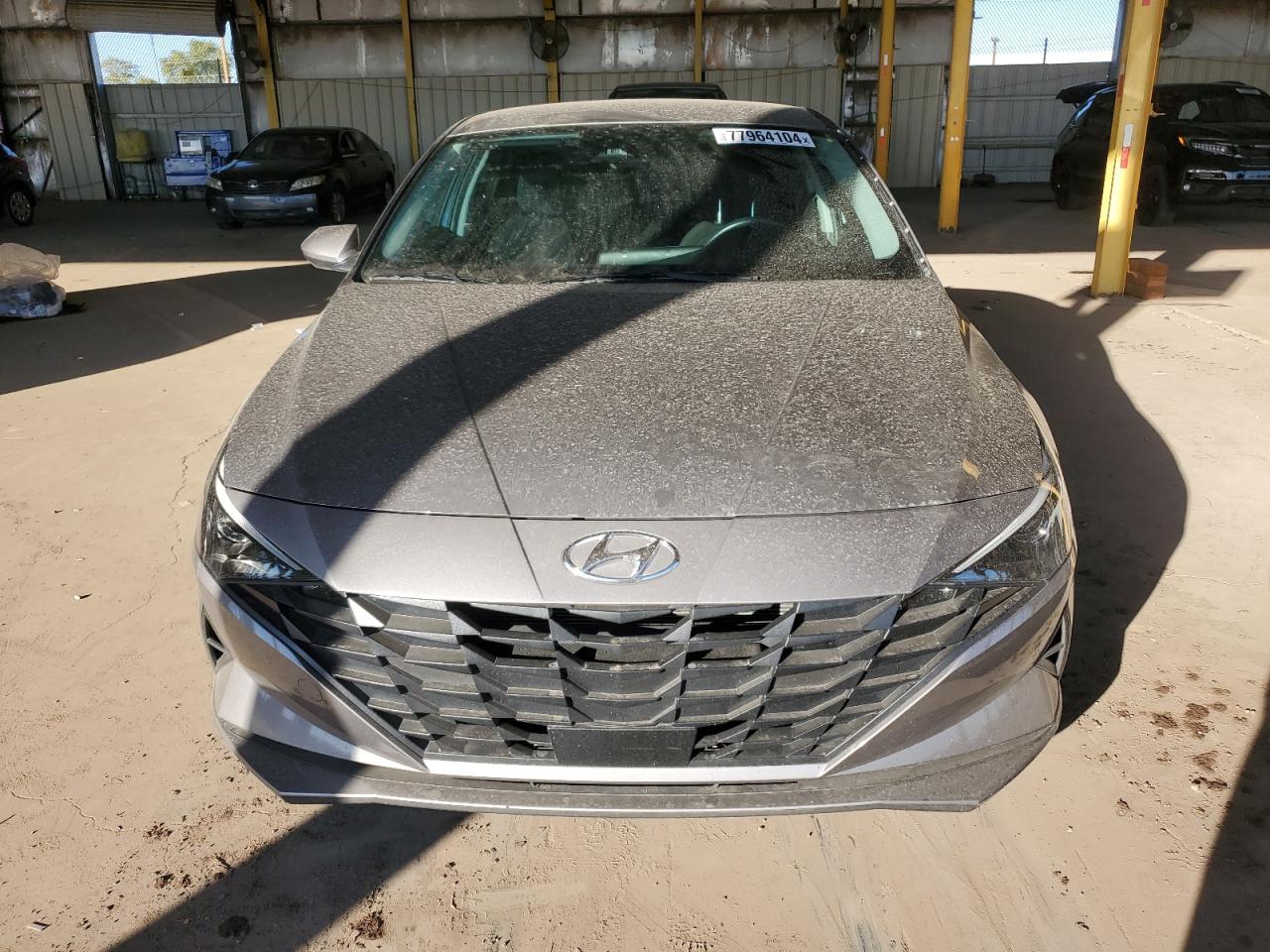 2023 HYUNDAI ELANTRA SEL VIN:KMHLS4AG2PU489784