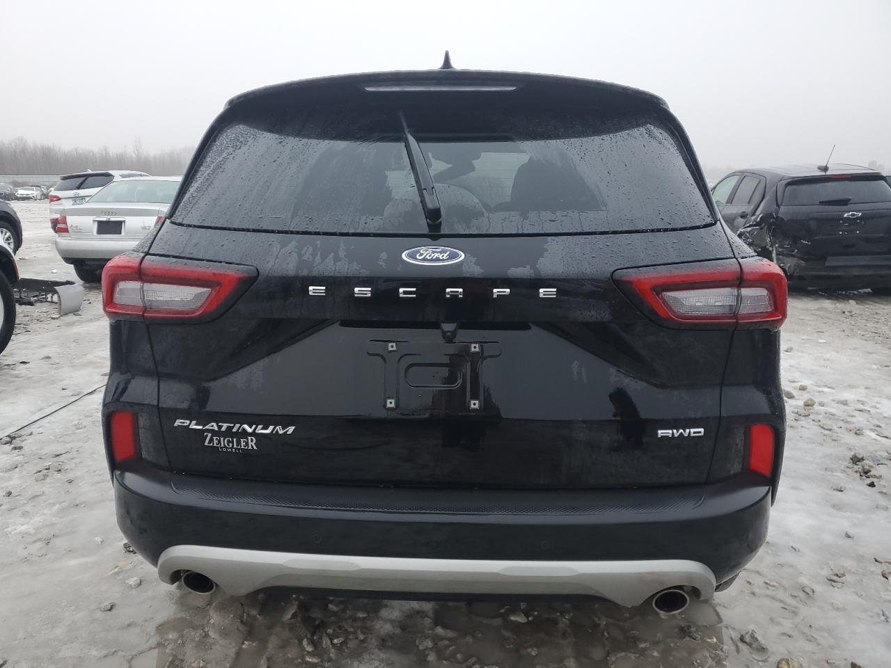 2023 FORD ESCAPE PLATINUM VIN:1FMCU9JA9PUB42584