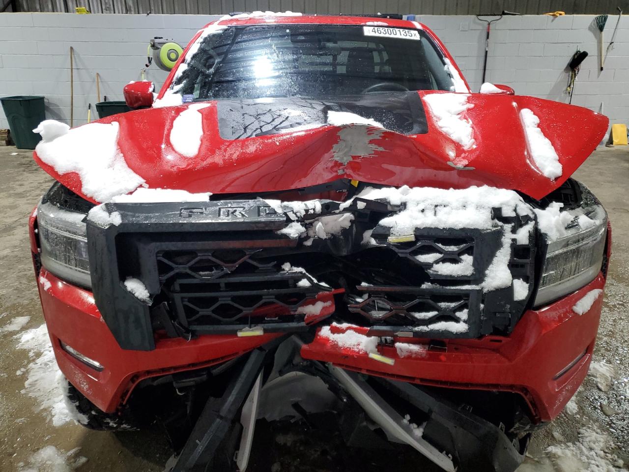 2023 NISSAN FRONTIER S VIN:1N6ED1EK4PN650468